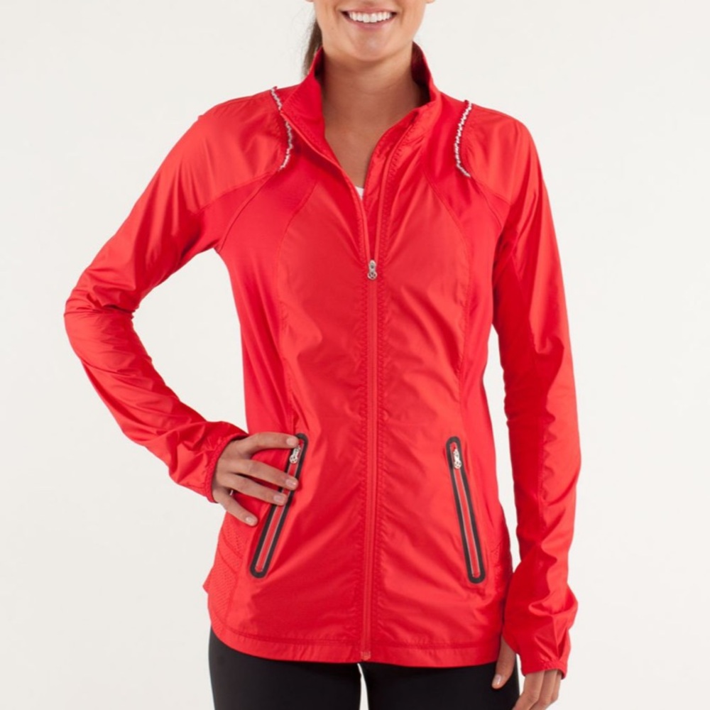 Lululemon Nothin but Run Jacket - Picture 1 of 8